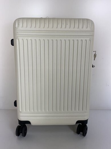 商品画像：トラベルキャリー/--/WHT/無地 1