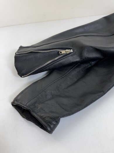 商品画像：レザージャケット・ブルゾン/38/レザー/BLK 6