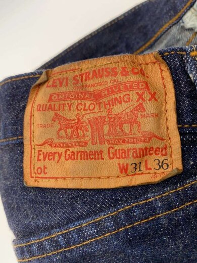 商品画像：ストレートパンツ/31/コットン/IDG/50S-XX/90s/日本製 4