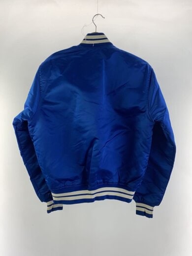 商品画像：スタジャン/M/ナイロン/BLU/90s/USA製/ドジャーズ 2
