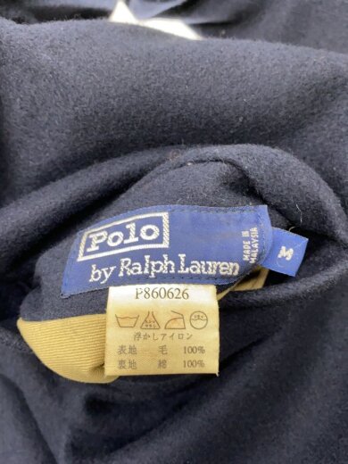 商品画像：コート/M/ウール/NVY/P860626 3