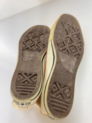 商品画像：ハイカットスニーカー/US7/IVO 4