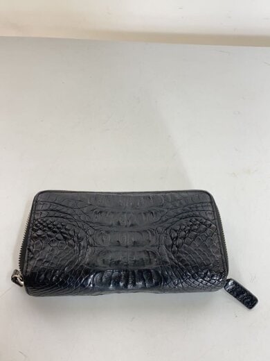 商品画像：長財布/レザー/BLK/メンズ 2