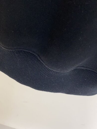 商品画像：パーカー/S/コットン/BLK/無地/NT62338 6