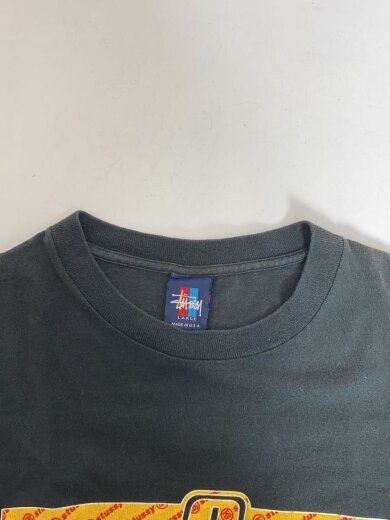 商品画像：Tシャツ/L/コットン/BLK/プリント// 5