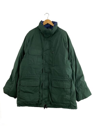 商品画像：ダウンジャケット/XL/ポリエステル/GRN// 1