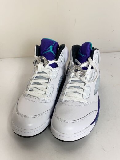 商品画像：AIR JORDAN 5_エア ジョーダン 5/28cm/WHT 2
