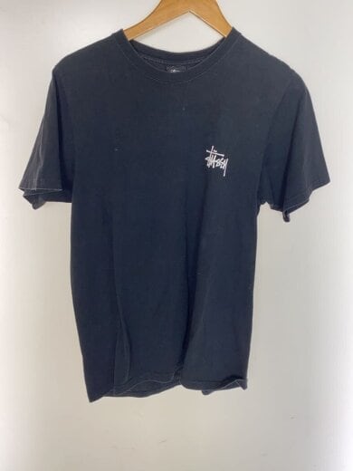 商品画像：Tシャツ/S/コットン/BLK 1