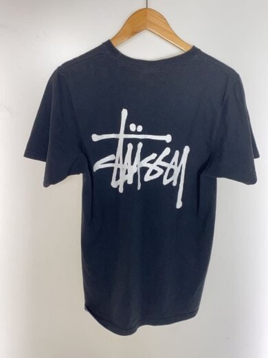 商品画像：Tシャツ/S/コットン/BLK 2