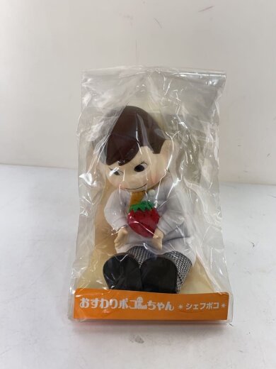 商品画像：ホビーその他/おすわりペコちゃんシェフ// 1