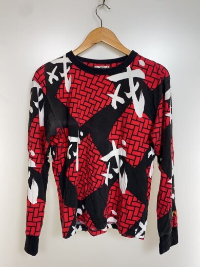 商品画像：長袖Tシャツ/38/コットン/総柄 1