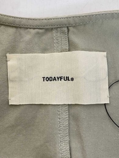 商品画像：オールインワン/38/コットン/GRY/無地/12510303 3