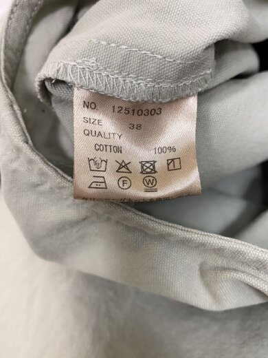 商品画像：オールインワン/38/コットン/GRY/無地/12510303 4