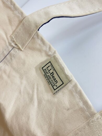 商品画像：トートバッグ/キャンバス/WHT/112636 5