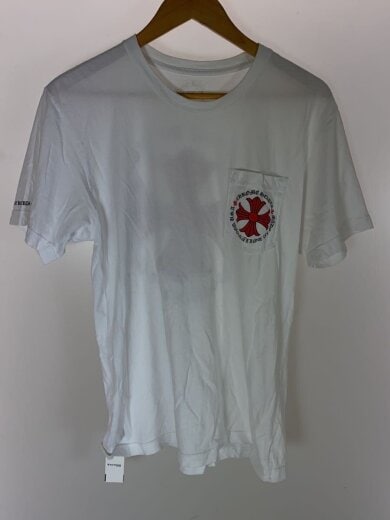 商品画像：Tシャツ/L/コットン/WHT 1