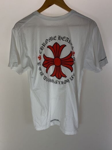 商品画像：Tシャツ/L/コットン/WHT 2
