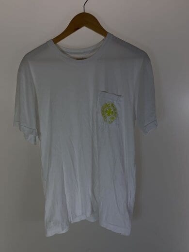 商品画像：Tシャツ/L/コットン/WHT/プリント 1