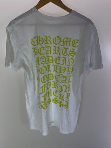 商品画像：Tシャツ/L/コットン/WHT/プリント 2