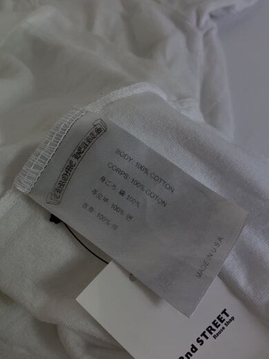 商品画像：Tシャツ/L/コットン/WHT/プリント 3
