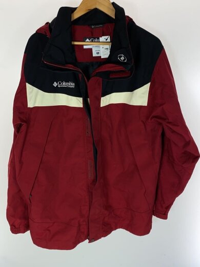 商品画像：マウンテンパーカ/XL/ナイロン/RED/無地/PM3483 1