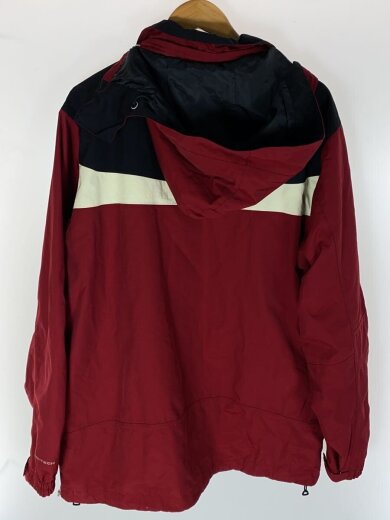 商品画像：マウンテンパーカ/XL/ナイロン/RED/無地/PM3483 2