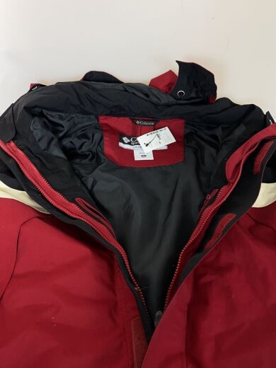 商品画像：マウンテンパーカ/XL/ナイロン/RED/無地/PM3483 3