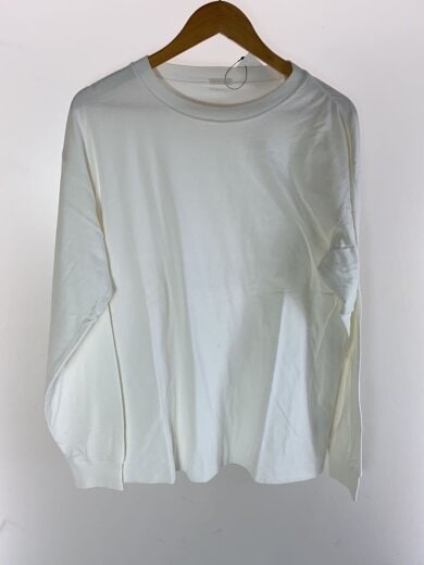 商品画像：長袖Tシャツ/3/コットン/WHT/W03-05005 1