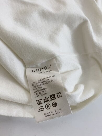 商品画像：長袖Tシャツ/3/コットン/WHT/W03-05005 4