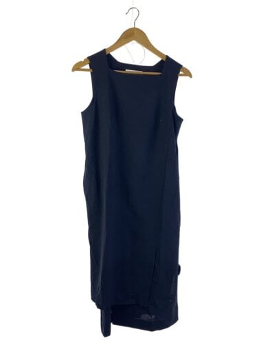 商品画像：ノースリーブワンピース/36/--/NVY/無地/300AA233-0670 1