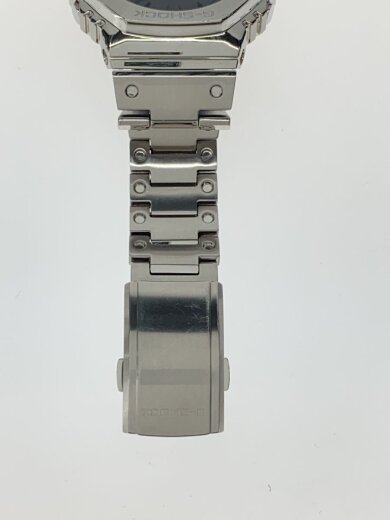 商品画像：ソーラー腕時計/デジアナ/ステンレス/GRY/SLV/SS/GM-B2100 5