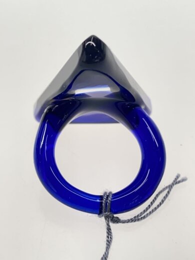 商品画像：リング/--/BLU/レディース/トライアングル 3