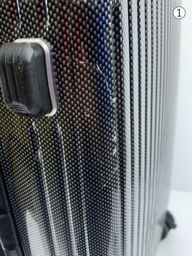 画像：sifflerトラベルキャリー/--/BLK/無地/JY021478