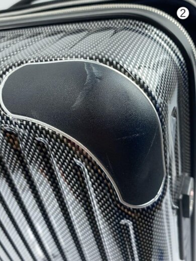 画像：sifflerトラベルキャリー/--/BLK/無地/JY021479