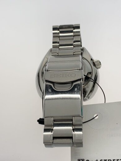 商品画像：自動巻腕時計/アナログ/ステンレス/NVY/SLV/4R36-05H0 5