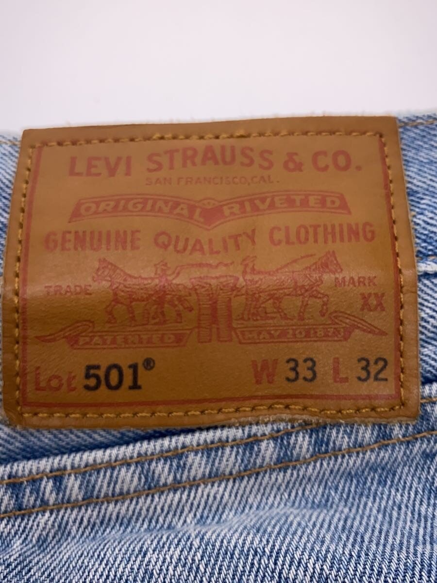 Levi’s / ボトム/33/コットン/IDG/PC9-00501-3556