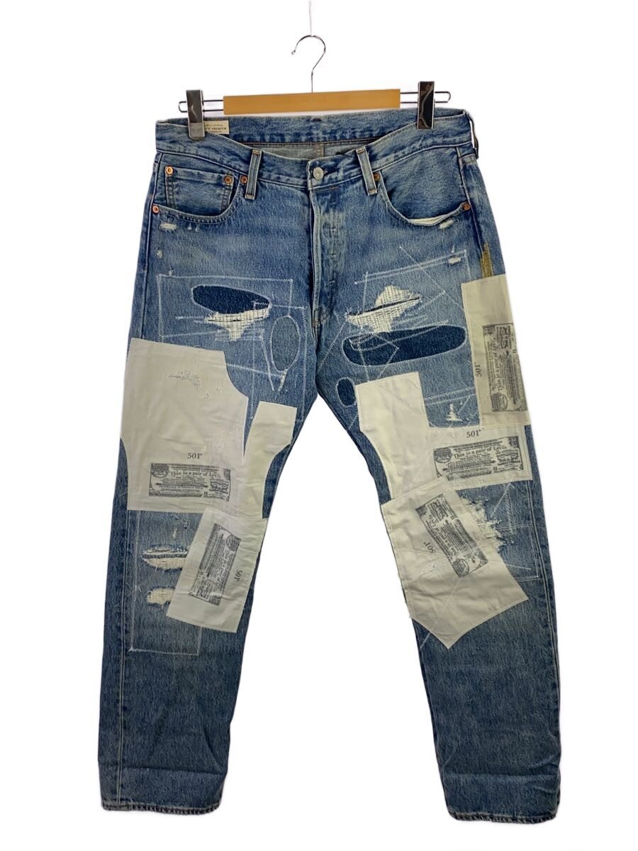 Levi’s / ボトム/34/コットン/IDG/総柄/PC9-00501-3661