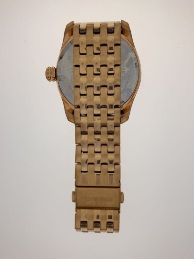 商品画像：クォーツ腕時計/アナログ/ステンレス/BLU/GLD 5