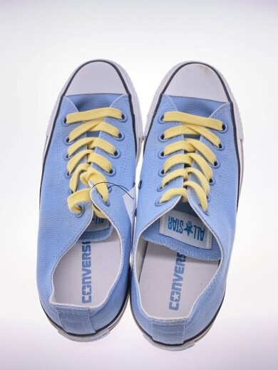 商品画像：ローカットスニーカー/24cm/BLU/キャンバス/5SC278 3