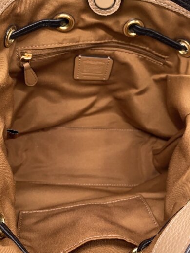 商品画像：ショルダーバッグ/レザー/BEG/無地/CA164// 6