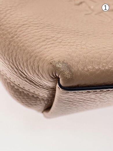 商品画像：ショルダーバッグ/レザー/BEG/無地/CA164// 8