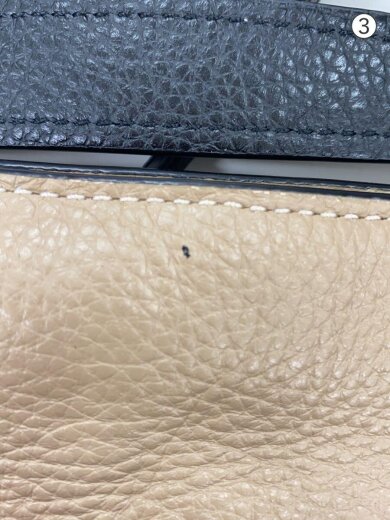 商品画像：ショルダーバッグ/レザー/BEG/無地/CA164// 9