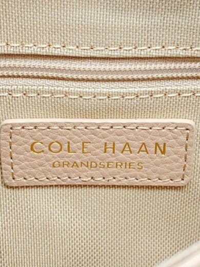 商品画像：ショルダーバッグ/フェイクレザー/WHT/無地 5