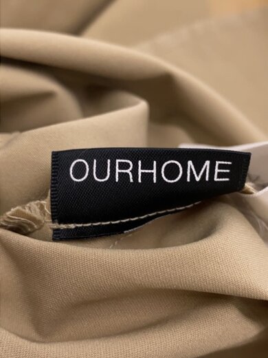 商品画像：ロングスカート/FREE/ポリエステル/BEG/無地/T0-033/シミあり// 4