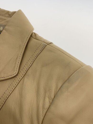 商品画像：La Torre/テーラードジャケット/9/羊革/CRM/無地 6