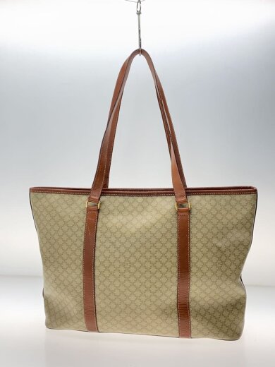 商品画像：トートバッグ/PVC/BEG/総柄/DM95// 3