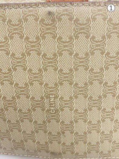 商品画像：トートバッグ/PVC/BEG/総柄/DM95// 7