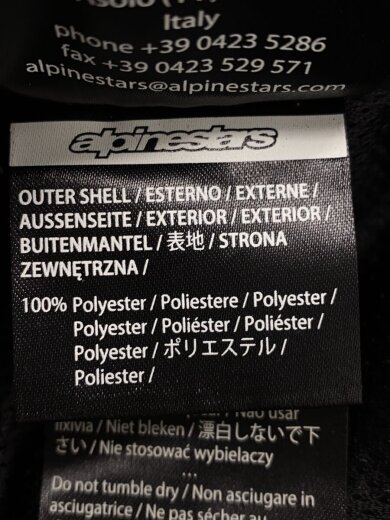 商品画像：レーシングジャケット/L/ポリエステル/OA45316 4