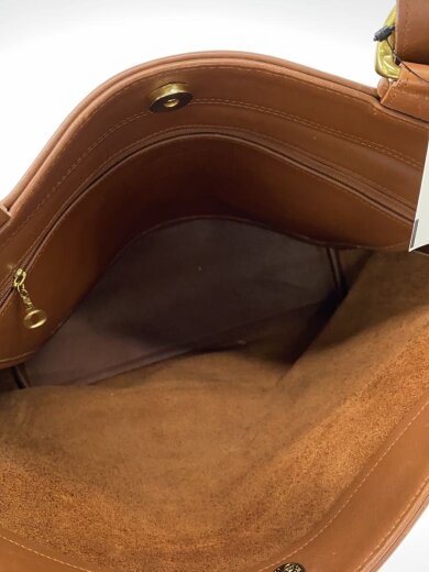 商品画像：トートバッグ/レザー/BRW/無地/6M-4140 6