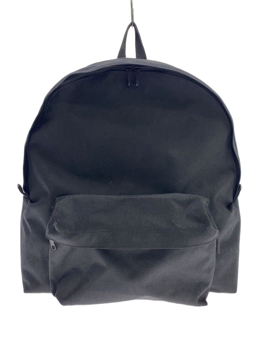 COMME des GARCONS / リュック/ナイロン/BLK/無地/PZ-K 205