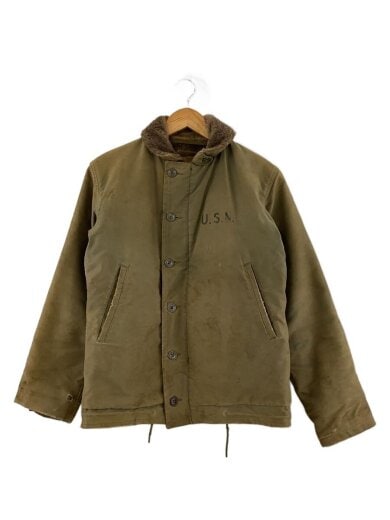 商品画像：40s/VT/US/NAVY/N-1/デッキ/中期型/ジャケット 1
